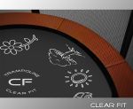 Батут Clear Fit FamilyHop 8Ft