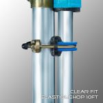 Батут CLEAR FIT ELASTIQUE HOP 10 FT