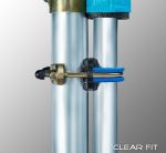 Батут CLEAR FIT ELASTIQUE HOP 6 FT