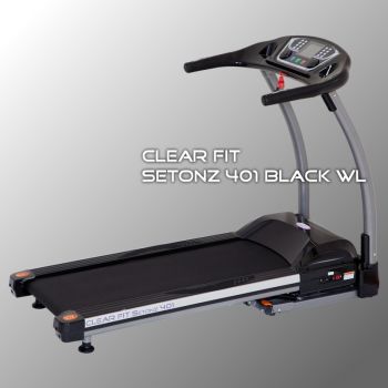 Беговая дорожка Setonz 401 Black WL ― ФИТНЕСЦЕНТР.ru