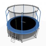 БАТУТ I-JUMP ELEGANT 12FT Green/Blue.