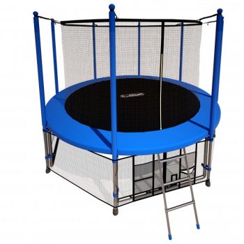 Батут i-JUMP 16ft Green/Blue. ― ФИТНЕСЦЕНТР.ru