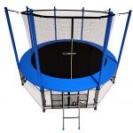 Батут i-JUMP 12ft Green/Blue.