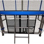 Батут i-JUMP 12ft Green/Blue.