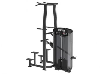 Отжимание/подтягивание с отягощением SPIRIT SP-3517 ― ФИТНЕСЦЕНТР.ru