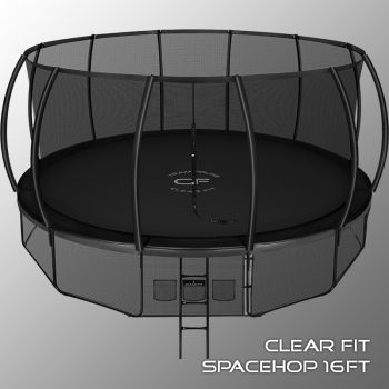 Батут Clear Fit SpaceHop 16Ft ― ФИТНЕСЦЕНТР.ru