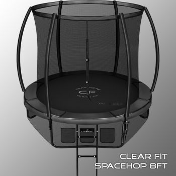 Батут Clear Fit SpaceHop 8Ft ― ФИТНЕСЦЕНТР.ru