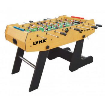 Настольный футбол SCHOLLE “LYNX” 5 фут ― ФИТНЕСЦЕНТР.ru
