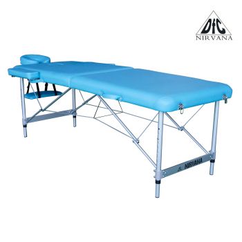 Массажный стол DFC NIRVANA Elegant Luxe (Lt.Blue) ― ФИТНЕСЦЕНТР.ru
