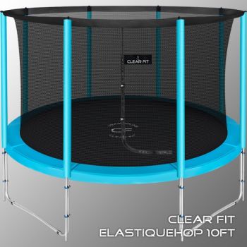 Батут CLEAR FIT ELASTIQUE HOP 10 FT ― ФИТНЕСЦЕНТР.ru