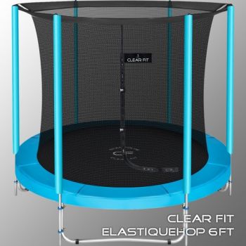 Батут CLEAR FIT ELASTIQUE HOP 6 FT ― ФИТНЕСЦЕНТР.ru