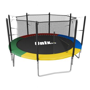 Батут UNIX line Simple 10 ft Color (inside) ― ФИТНЕСЦЕНТР.ru