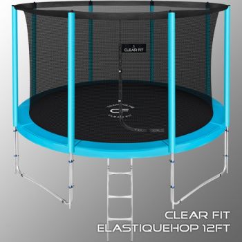 Батут CLEAR FIT ELASTIQUE HOP 12 FT ― ФИТНЕСЦЕНТР.ru