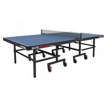 Теннисный стол Stiga Elite Roller Advance CSS (синий) ― ФИТНЕСЦЕНТР.ru