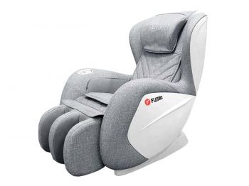 Массажное кресло FUJIMO KO F-377 Gray ― ФИТНЕСЦЕНТР.ru