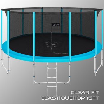 Батут CLEAR FIT ELASTIQUE HOP 16 FT ― ФИТНЕСЦЕНТР.ru