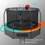 Батут Clear Fit FamilyHop 12Ft