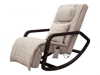 Массажное кресло FUJIMO SOHO Plus F2009 Бежевый (TONY12) ― ФИТНЕСЦЕНТР.ru