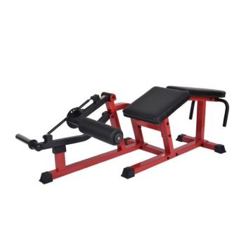 СГИБАНИЕ НОГ ЛЕЖА НА СВОБОДНЫХ ВЕСАХ PROTRAIN SM750 ― ФИТНЕСЦЕНТР.ru