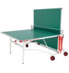 Всепогодный Теннисный стол Donic Outdoor Roller De Luxe синий/зеленый