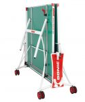 Всепогодный Теннисный стол Donic Outdoor Roller De Luxe синий/зеленый