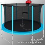 Батут CLEAR FIT ELASTIQUE HOP 10 FT