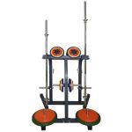 Стойка для грифов, дисков, гантелей V-Sport HL023