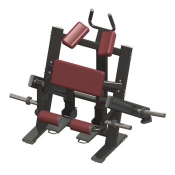 СГИБАНИЕ НОГ СТОЯ НА СВОБОДНЫХ ВЕСАХ PROTRAIN T8-611 ― ФИТНЕСЦЕНТР.ru