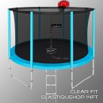 Батут CLEAR FIT ELASTIQUE HOP 14 FT