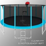 Батут CLEAR FIT ELASTIQUE HOP 16 FT