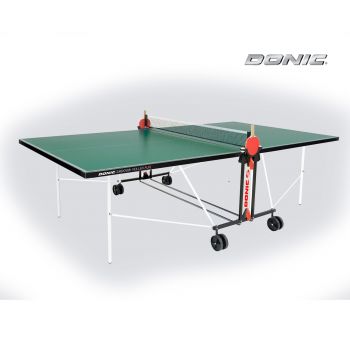 Теннисный стол DONIC INDOOR ROLLER FUN синий/зеленый ― ФИТНЕСЦЕНТР.ru