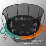 Батут Clear Fit FamilyHop 10Ft