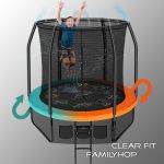 Батут Clear Fit FamilyHop 8Ft