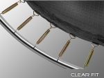 Батут CLEAR FIT ELASTIQUE HOP 8 FT