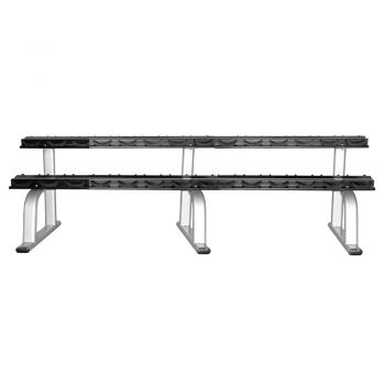 Стойка для гантелей, 15 пар AeroFIT RK-ALB-1830-VL-15 ― ФИТНЕСЦЕНТР.ru