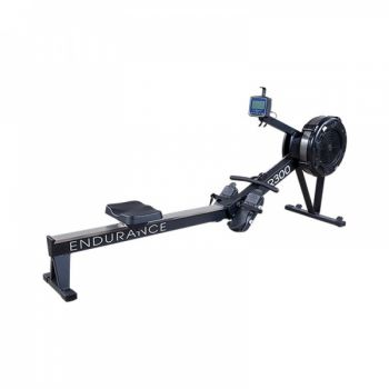 Гребной тренажер для коммерческого использования  BODY SOLID R300 ― ФИТНЕСЦЕНТР.ru