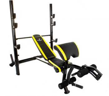 Регулируемая силовая скамья Bruce Lee Signature Mid-Size Bench ― ФИТНЕСЦЕНТР.ru