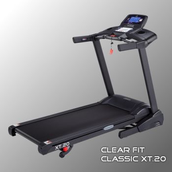 Беговая дорожка Clear Fit Classic XT.20 ― ФИТНЕСЦЕНТР.ru