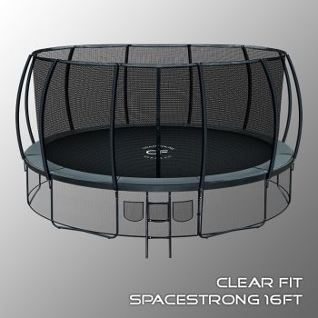 Батут Clear Fit SpaceStrong 16ft ― ФИТНЕСЦЕНТР.ru