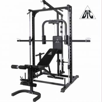 Машина Смита со скамьей DFC Homegym D943 ― ФИТНЕСЦЕНТР.ru