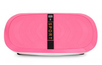 Виброплатформа 3D VF-S800 Pink/Black ― ФИТНЕСЦЕНТР.ru