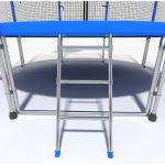БАТУТ I-JUMP BASKET 10FT BLUE/GREEN
