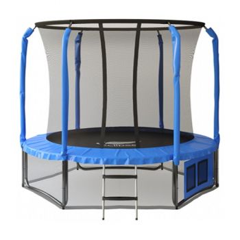 Батут Eclipse Space 14 FT Blue/Green. ― ФИТНЕСЦЕНТР.ru