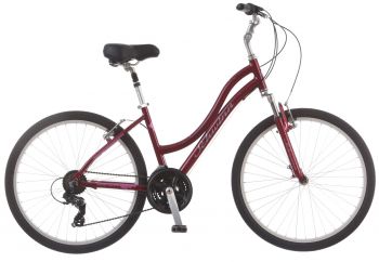 Велосипед SCHWINN SUBURBAN DELUXE WOMEN (2019) ― ФИТНЕСЦЕНТР.ru
