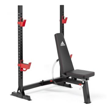 Скамья олимпийская тренировочная Adidas Deluxe ADBE-10248 ― ФИТНЕСЦЕНТР.ru