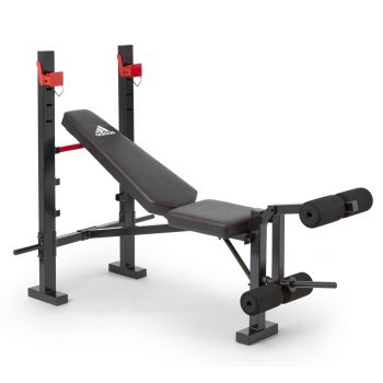 Скамья тренировочная Adidas Red Sports ADBE-10354 ― ФИТНЕСЦЕНТР.ru