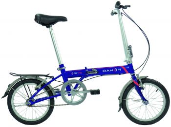 Складной велосипед Dahon pop uno bluejay 16" (2016) ― ФИТНЕСЦЕНТР.ru