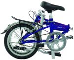 Складной велосипед Dahon pop uno bluejay 16" (2016)