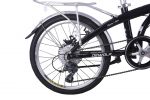 Велосипед складной DEWOLF MICRO 1 (2016)