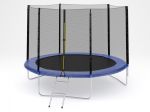 Батут с защитной сеткой и лестницей DIAMOND FITNESS EXTERNAL 10FT (305 см)